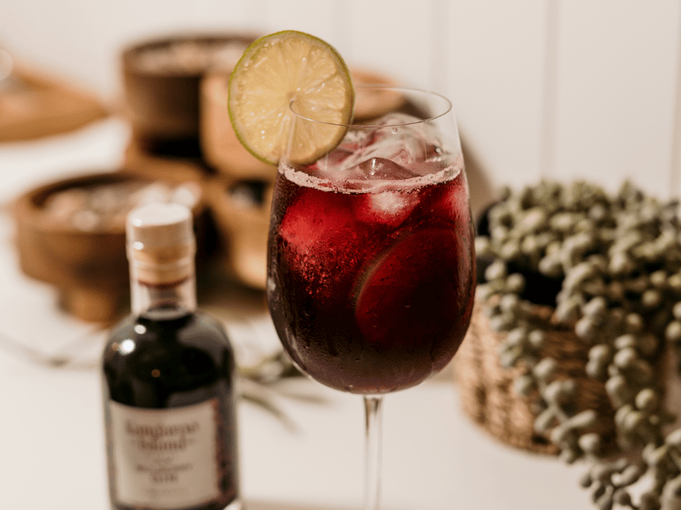 Enjoy a gin at Grasshoopers Gin on Kangaroo Island